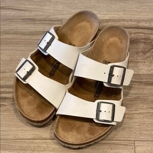 White Birkenstock